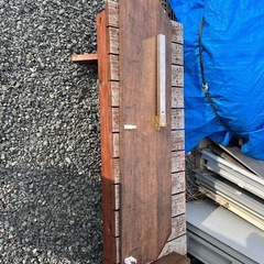 200系ハイエース　セカンドテーブルの画像
