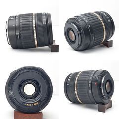 【全国送料無料】TAMRON AF18-200mm MACRO (A14) Canon用 EFマウント 高倍率 ✨届いたらすぐに使えます✨ズームレンズ タムロン キヤノン キャノンの画像