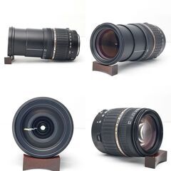 【全国送料無料】TAMRON AF18-200mm MACRO (A14) Canon用 EFマウント 高倍率 ✨届いたらすぐに使えます✨ズームレンズ タムロン キヤノン キャノンの画像
