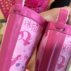 プリンセス 長靴 16サイズ 16センチの画像