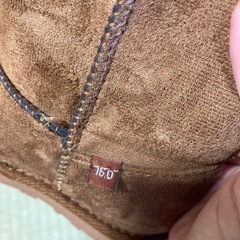 ムートンブーツ？ふわふわブーツらもこもこブーツ 16サイズ 16センチの画像