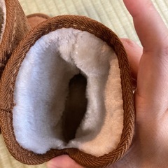 ムートンブーツ？ふわふわブーツらもこもこブーツ 16サイズ 16センチの画像