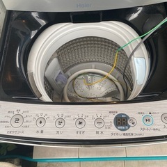 【2023年製】縦型洗濯機　Haier JW-XP2CD55Fの画像