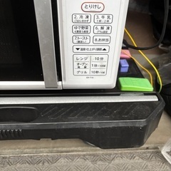 ジャンク　電子レンジ　TOSHIBA◆オーブンレンジ ER-T16(W)の画像