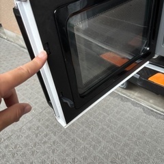 ジャンク　電子レンジ　TOSHIBA◆オーブンレンジ ER-T16(W)の画像