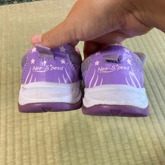 キッズスニーカー17サイズ 17センチの画像