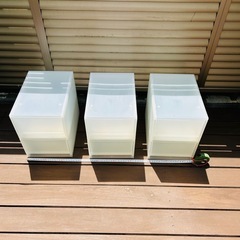 〈近隣配送相談〉無印良品 小物収納ケース 大 ポリプロピレン の画像