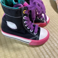 コンバース風なスニーカー 15サイズ 15センチの画像
