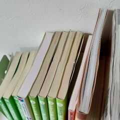社会と理科の参考書の画像