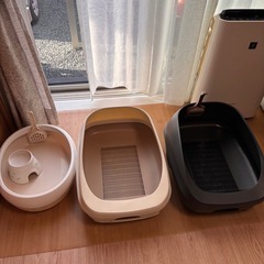 美品！アイリスオーヤマ猫ゲージ。の画像