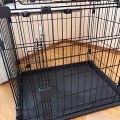 美品！アイリスオーヤマ猫ゲージ。の画像