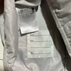 UNIQLO 110 ポケッタブルパーカーの画像