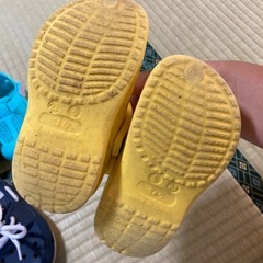 サンダル クロックス一点 ノーブランド2点 14センチ程の画像
