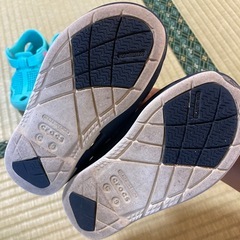 サンダル クロックス一点 ノーブランド2点 14センチ程の画像
