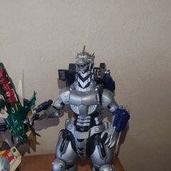 ゴジラ プラモデルの画像