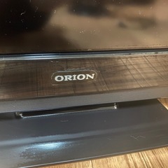 オリオン32型液晶カラーテレビの画像
