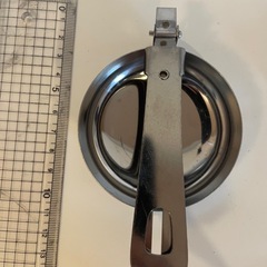 ステンレススチール スパチュラ お玉 セット　アウトドア　折りたたみの画像