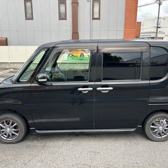 長〜い車検付きのダイハツ タント ｶｽﾀﾑ X の画像