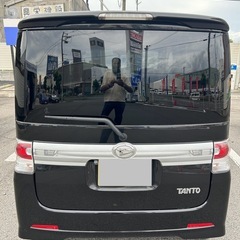 長〜い車検付きのダイハツ タント ｶｽﾀﾑ X の画像
