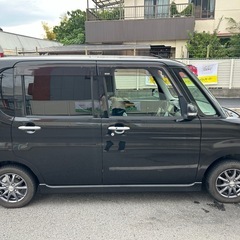 長〜い車検付きのダイハツ タント ｶｽﾀﾑ X の画像