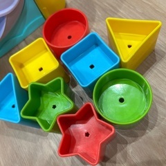 ラーニングボックス　⭐︎ 知育玩具の画像