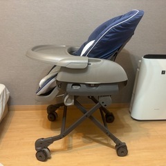 Combi NEMULILA コンビ ネムリラ 手動 ベビー ハイローチェアの画像