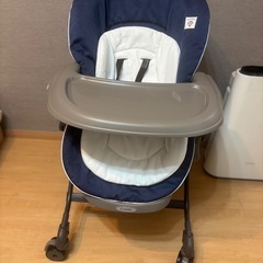 Combi NEMULILA コンビ ネムリラ 手動 ベビー ハイローチェアの画像