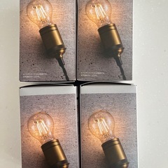 LEDライト　4個セットの画像