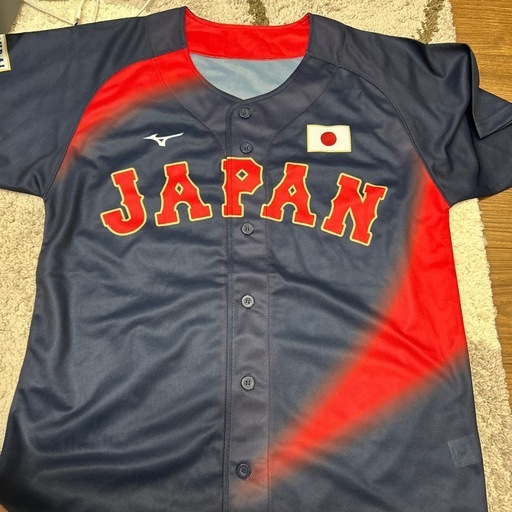 【白と交換も希望】Ｕ18 野球ワールドカップ（ユニフォーム　ビジター） 　　