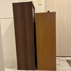 カラーボックス　2点セットの画像