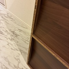 カラーボックス　2点セットの画像