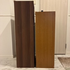 カラーボックス　2点セットの画像