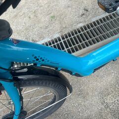 002 ブリヂストン　子供載せ電動アシスト自転車の画像