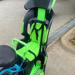 002 ブリヂストン　子供載せ電動アシスト自転車の画像