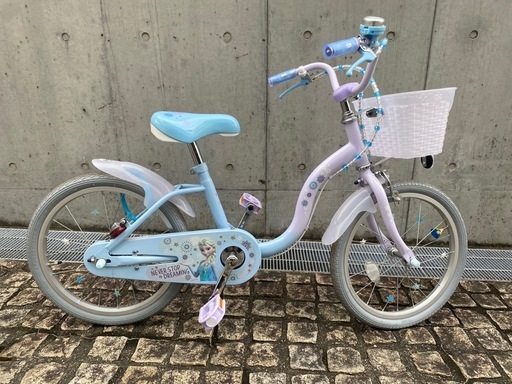 アイデス (ides) ウィズフレンドパーティー 16インチ子供用自転車補助輪付