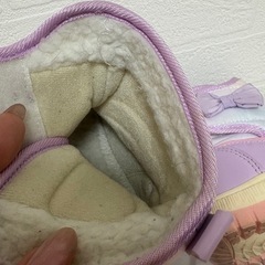 冬靴12cmの画像