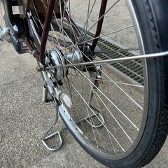 004 ヤマハ電動アシスト自転車の画像