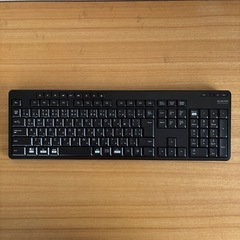 【ジャンク品】ELECOM キーボード3個＋マウス1個の画像