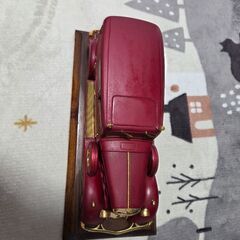 クラッシクカーミニチュアモデルの画像