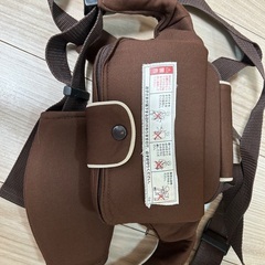 combi ニンナナンナ ブラウン ヒップシート 調整可能の画像