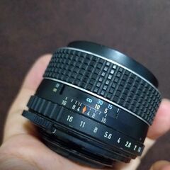 並品〜良品　PENTAX SMC TAKUMAR 50mm F1.4　分解清掃済の画像