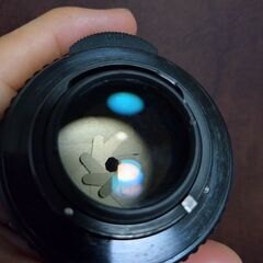並品〜良品　PENTAX SMC TAKUMAR 50mm F1.4　分解清掃済の画像