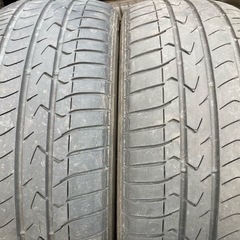 溝あり！235/50R18 TOYO トランパス MPZ 中古タイヤ4本セット!!の画像