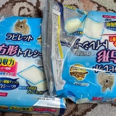 うさぎのトイレセットの画像