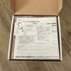 Wi-Fiホームルーターの画像