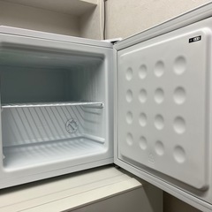購入1ヶ月ミニ冷凍庫の画像