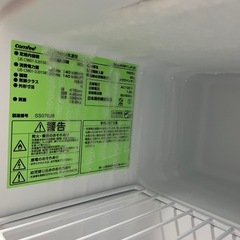 購入1ヶ月ミニ冷凍庫の画像