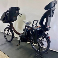 1年保証 送料無料　ヤマハ　パスキッスミニアン　20インチ 電動アシスト自転車　g915の画像