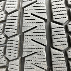 エクストレイル　冬タイヤ&ホイール 4本の画像