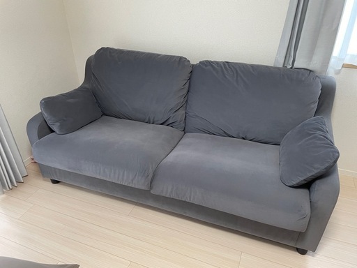 IKEAソファ3人掛けVINLIDEN ヴィンリデン (しょー) 船橋のソファ